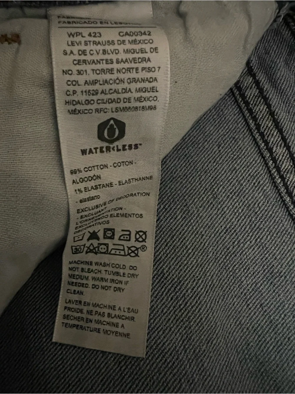 Denizen 285 Relaxed Jeans